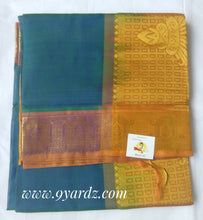 Load image into Gallery viewer, Pure Silk cotton - Sea green by mustard